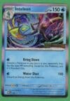 Inteleon Pokemon Mega Evolutions Promo MEP 002 B