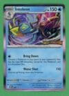 Inteleon Pokemon Mega Evolutions Promo MEP 002 C