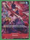 Shanks One Piece ALT Art Promo(English) OP09-004 B