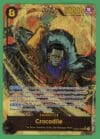 Crocodile One Piece Secret Rare Alt Art (English) OP14-120
