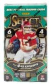 2025 Panini Select Football H2 Hobby Box