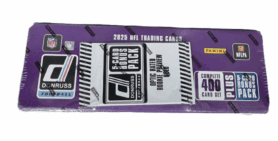2025 Panini Donruss Football Factory Set