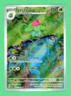 Ivysaur Pokemon Scarlet & Violet 151 Illustration Rare 167/165 NM