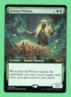 MTG Eternal Witness Borderless Foil (Ultiamte Masters) U16
