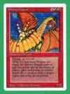 MTG Shivan Dragon (Revised) NM