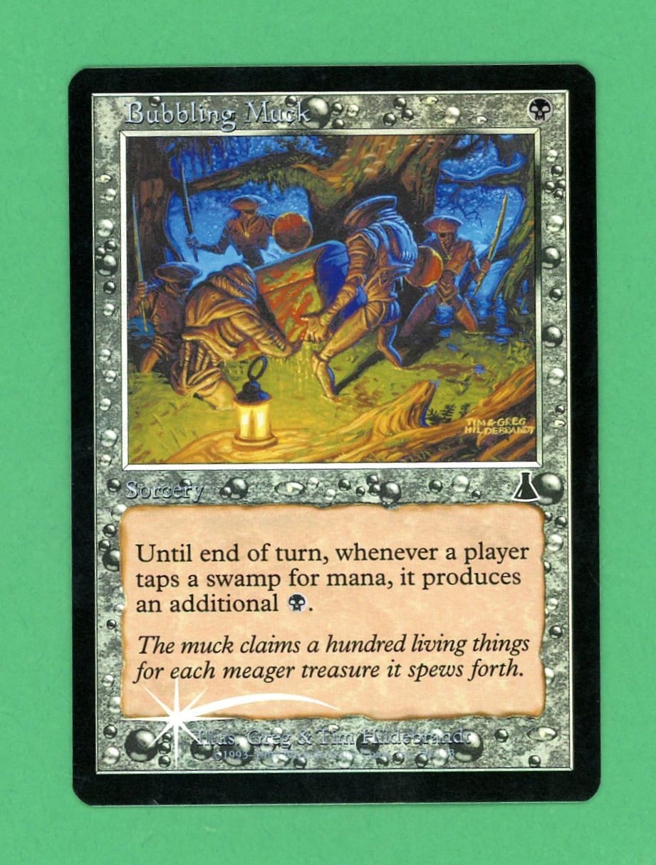 Bubbling Muck MTG Urza’s Destiny Foil 54/143
