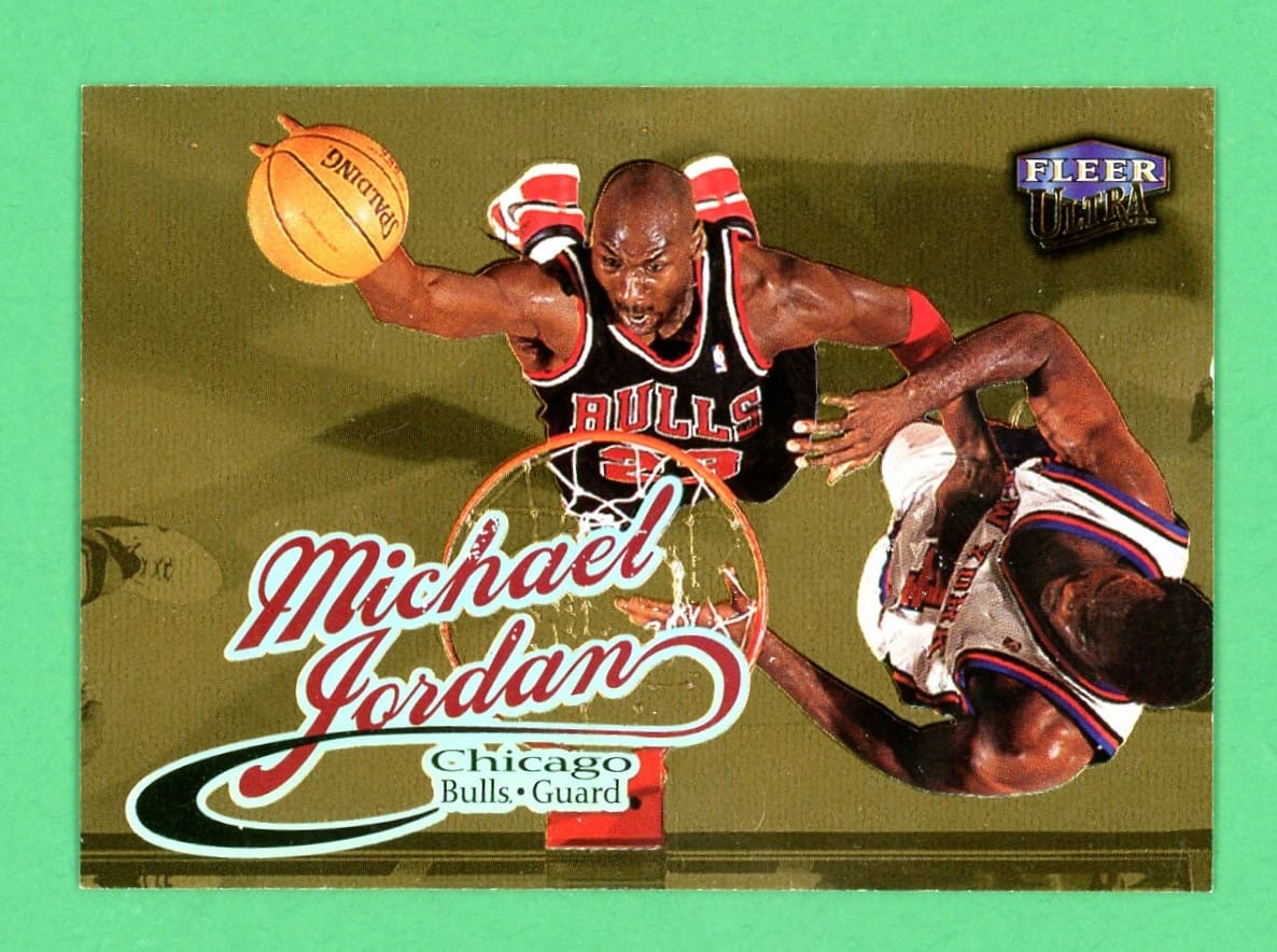 Michael Jordan 1998-99 Fleer Ultra Gold Medallion #85G