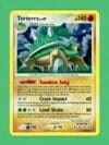 Torterra Pokemon Stromfront Holo 11/100 NM-LP
