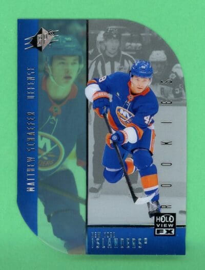 Matthew Schaefer 2025-26 Upper Deck SPX Holo View FX Rookie Card #HV-34
