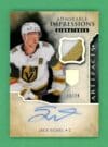 Jack Eichel 2025-26 Upper Deck Artifacts Admirable Impressions /24 #AI-JE