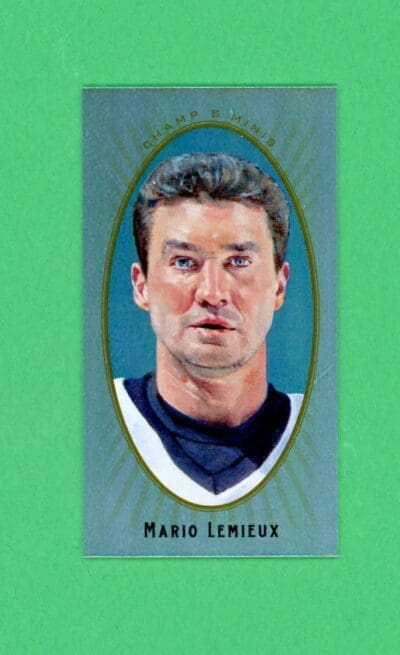 Mario Lemieux 2011-12 Parkhurst Champions Mini Gold Rainbow /11 #53
