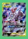 Mewtwo & Mew GX Pokmeon Sun & Moon Promo SM191