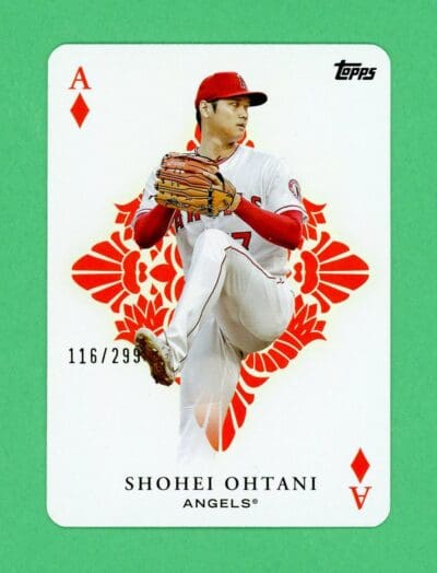 Shohei Ohtani 2023 Topps All Aces Black /299 #AA-11