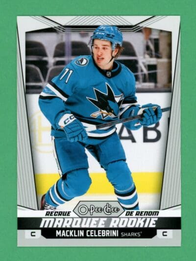 Macklin Celebrini 2024-25 O-Pee-Chee Marquee Rookie #545
