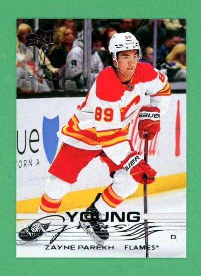 Zayne Parekh 2025-26 Upper Deck Series 1 Young Guns #236