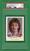 Wayne Gretzky 1981 Oilers Red Rooster Long Hair Penalties #99 PSA 2
