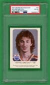 Wayne Gretzky 1981 Oilers Red Rooster Long Hair Positions #99 PSA 4