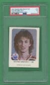Wayne Gretzky 1981 Oilers Red Rooster Long Hair Penalties #99 PSA 5