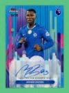 Moises Caicedo 2025-26 Topps Premier League Blue Refractor Auto /99 #FA-MC