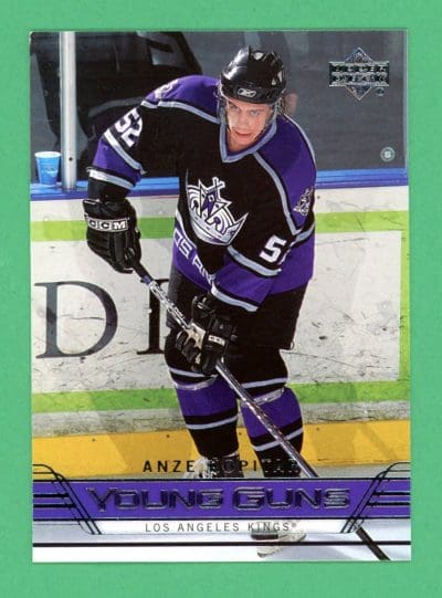 Anze Kopitar 2006-07 Upper Deck Series 1 Young Guns #216