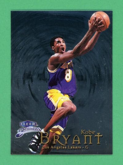 Kobe Brynat 1998-99 Fleer Brilliants #70
