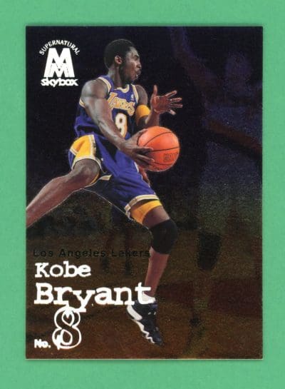 Kobe Bryant 1998-99 Skybox Supernatural Molten Metal #133 (A)