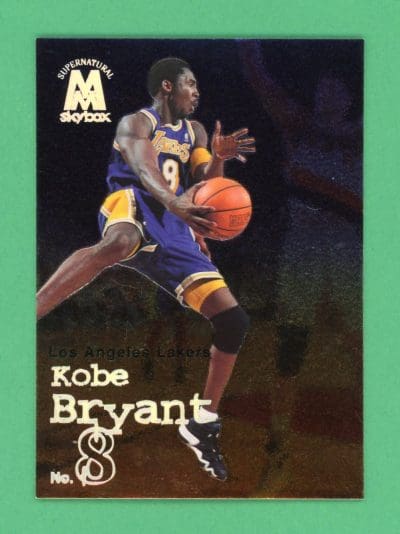 Kobe Bryant 1998-99 Skybox Supernatural Molten Metal #133 (B)