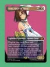 Yuna, Hope Of Spira MTG Final Fantasy Borderless 0404