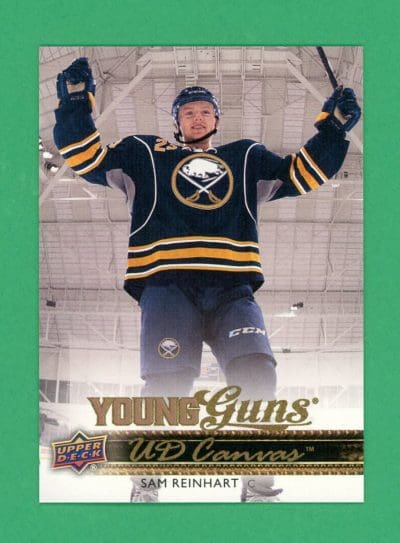 Sam Reinhart 2014-15 Upper Deck Series 1 Young Guns Canvas #C94