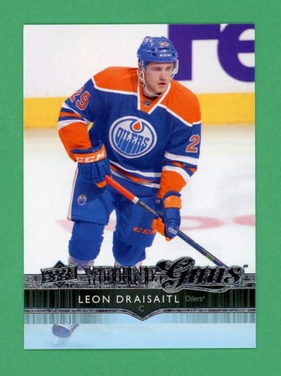 Leon Draisaitl 2014-15 Upper Deck Series 1 Young Guns #223