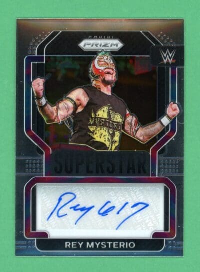 Ray Mysterio 2022 Panini Prizm WWE Superstar Auto #SA-RMS