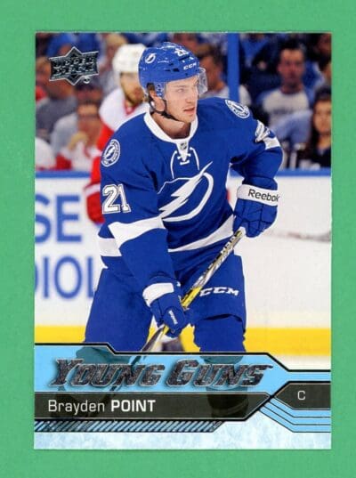 Brayden Point 2016-17 Upper Deck Series 1 Young Guns #205