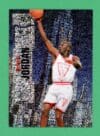 Michael Jordan 2022 Skybox Metal Universe Champions Silver Dots /299 #001