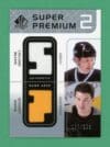 Gretzky, Lemieux 2002-03 Upper Deck SP Authentic Super Premium /299 #DP-GL