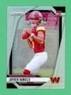 Jayden Daniels 2024 Panini Prizm Silver Rookie Card #347