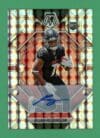 Bijan Robinson 2023 Panini Mosaic Rookie Mosaic Auto #284