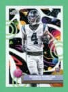 Tetairoa Mcmillan 2025 Topps Chrome Cosmic White Hole Refractor Rookie #113