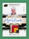 Brett Hull 17-18 Upper Deck Exquisite Collection Endorsements Relics /10 #ER-BH