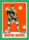 Bobby Orr 1970-71 O-Pee-Chee Hockey Card #3