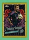 Lionel Messi 2024-25 Topps Chrome MLS American Ink Gold /50 #AI-1