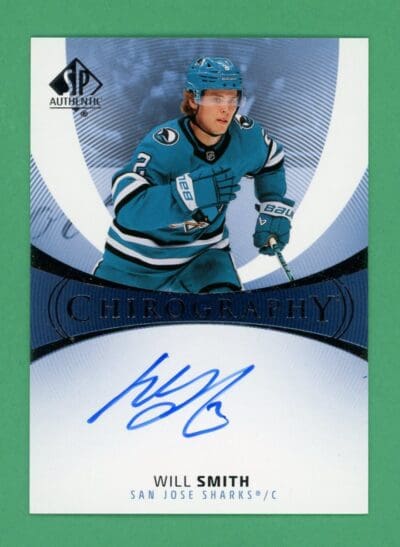 Will Smith 2025-26 Upper Deck SP Authentic Chirography #C-WS