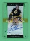 Gerry Cheevers 2005-06 Upper Deck Trilogy Ice Scripts #IS-GC
