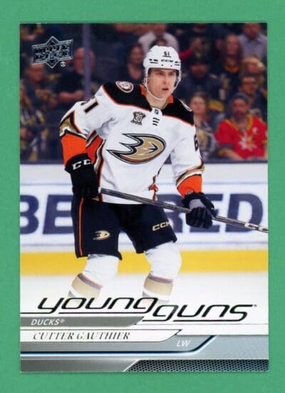 Cutter Gauthier 2024-25 Upper Deck Series 1 Young Guns #212