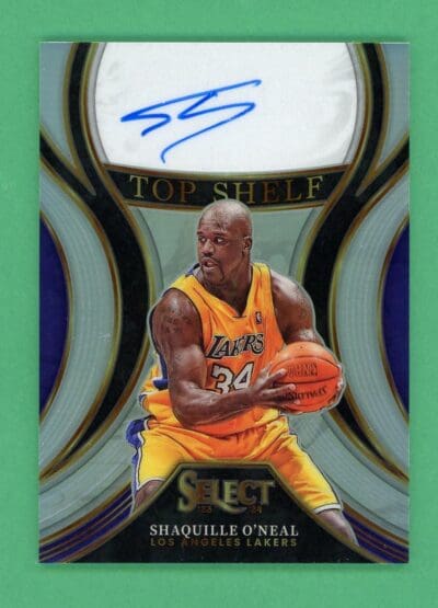 Shaquillie O'Neal 2023-24 Panini Select Top Shelf Silver Auto #TSS-ONE