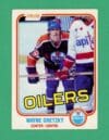 Wayne Gretzky 1981-82 O-Pee-Chee Hockey Card #106