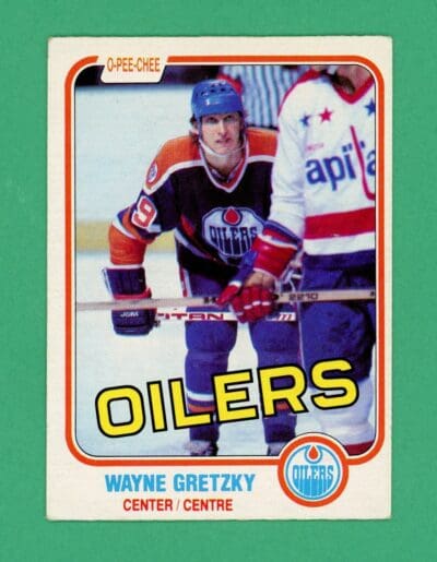 Wayne Gretzky 1981-82 O-Pee-Chee Hockey Card #106