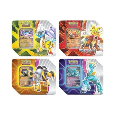 Pokemon Paradox Destinies Tins