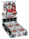 2024-25 Topps Chrome UEFA Club Competitions Soccer Hobby Box