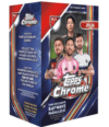 2026 Topps Chrome MLS Blaster Box