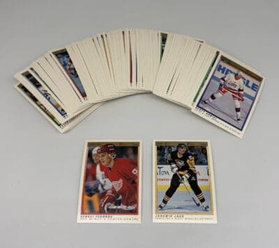 1990-91 O-Pee-Chee Premier Complete Set 1-132